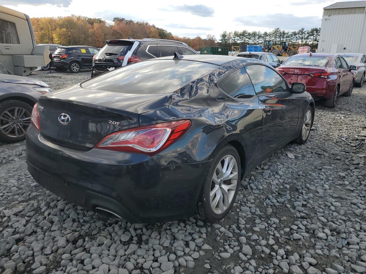 HYUNDAI GENESIS 2.0T
