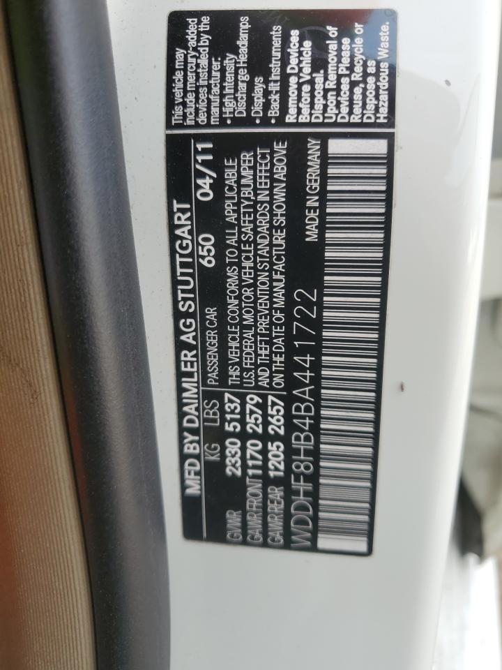 MERCEDES-BENZ E-CLASS 350 4MATIC