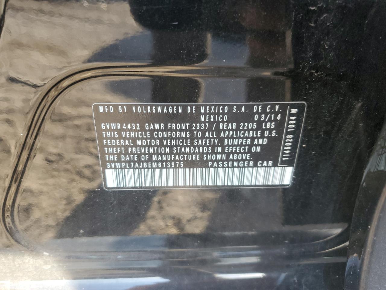 VOLKSWAGEN JETTA TDI