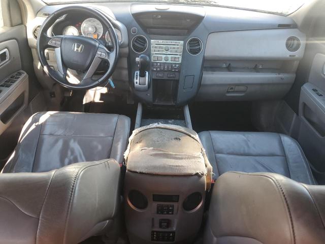 2009 HONDA PILOT EXL #3280404300