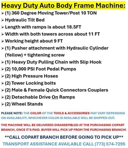 2025 OTHER HEAVY EQUIPMENT FRAMEMACHI #3286521158