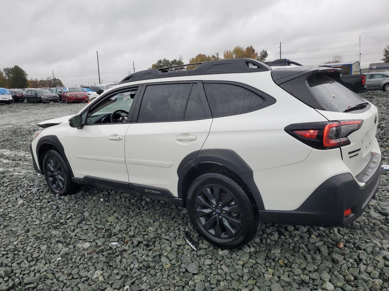 SUBARU OUTBACK ONYX EDITION XT