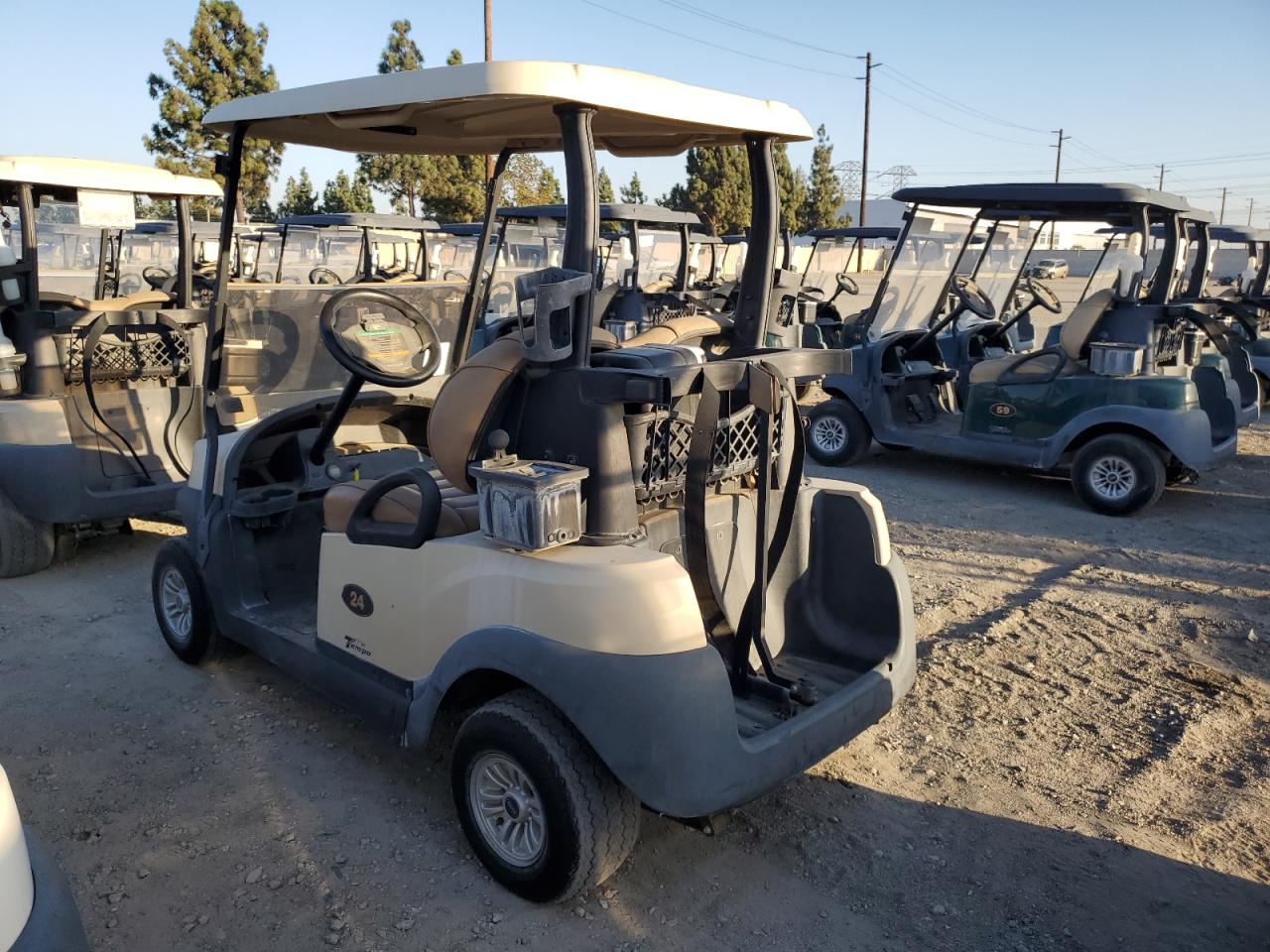 Lot #3261992476 2020 CLUB CAR TEMPO LITHIUM