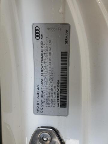 2013 AUDI A5 PREMIUM #3309504560