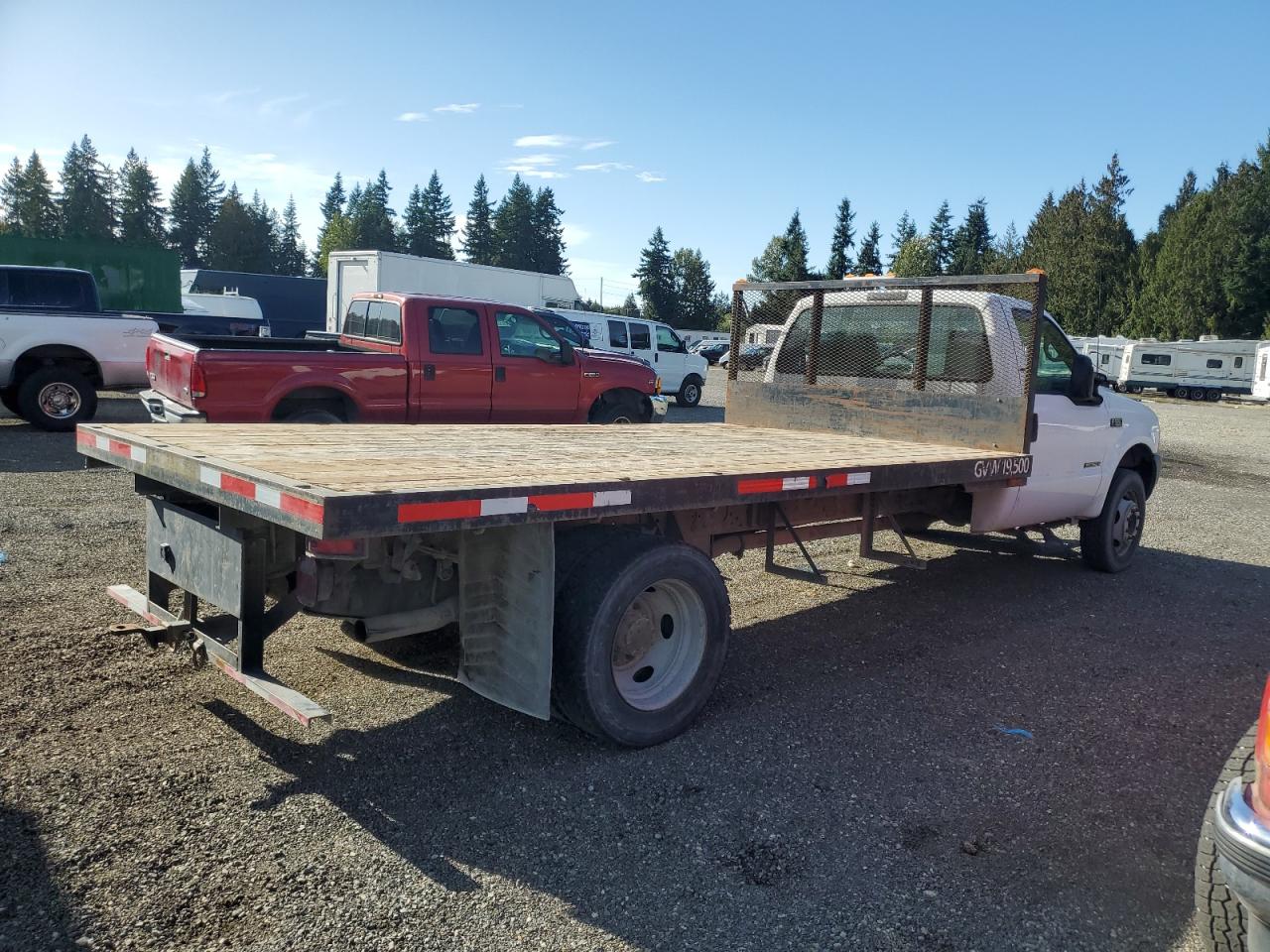 Lot #3263658704 2000 FORD F550 SUPER DUTY