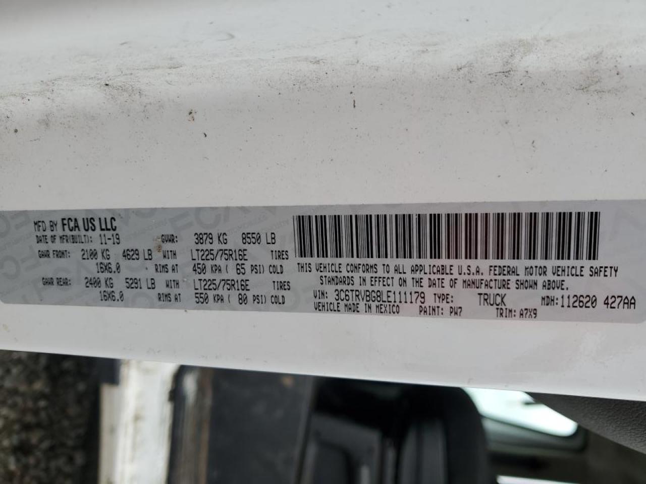 RAM PROMASTER 1500 HIGH