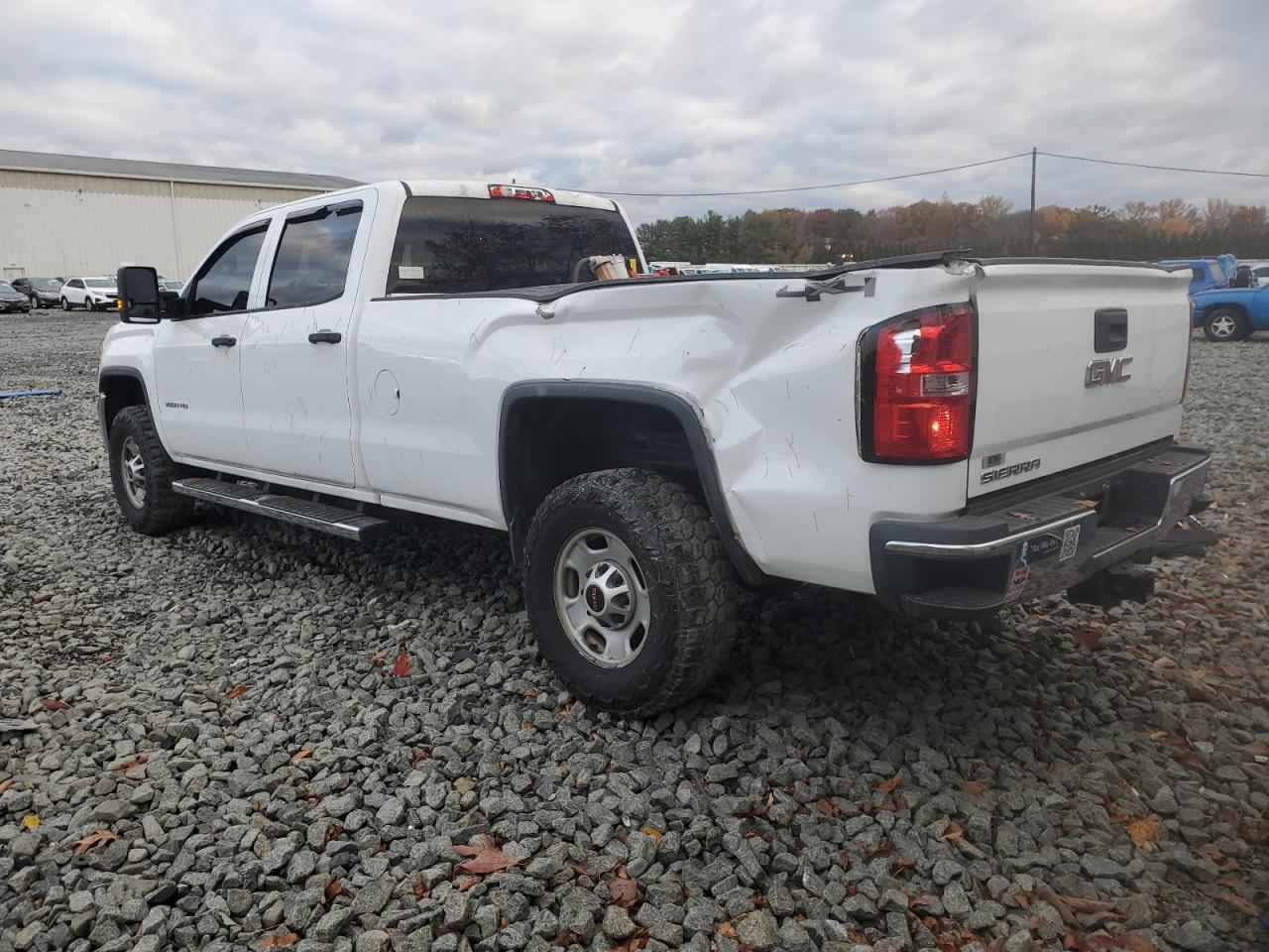 GMC SIERRA K2500 HEAVY DUTY