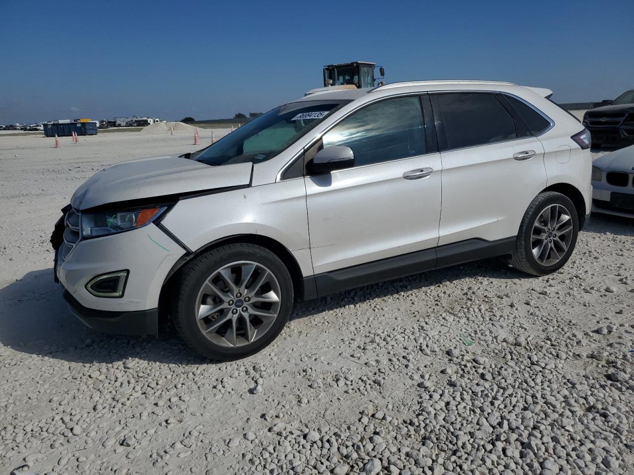 Lot #3285043408 2015 FORD EDGE TITANIUM