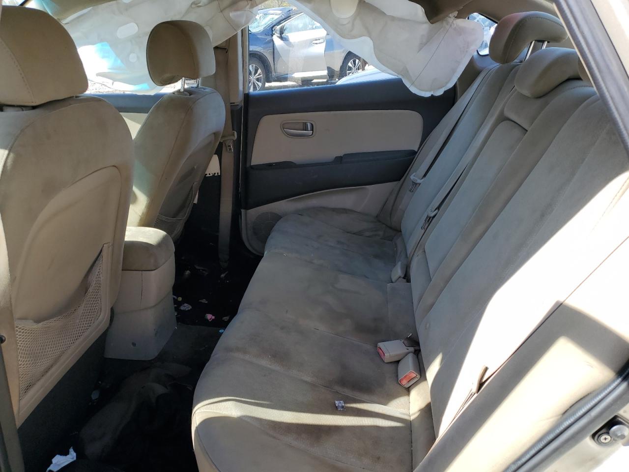 HYUNDAI ELANTRA BLUE