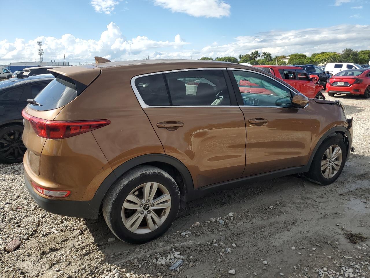 Lot #3311750769 2019 KIA SPORTAGE L
