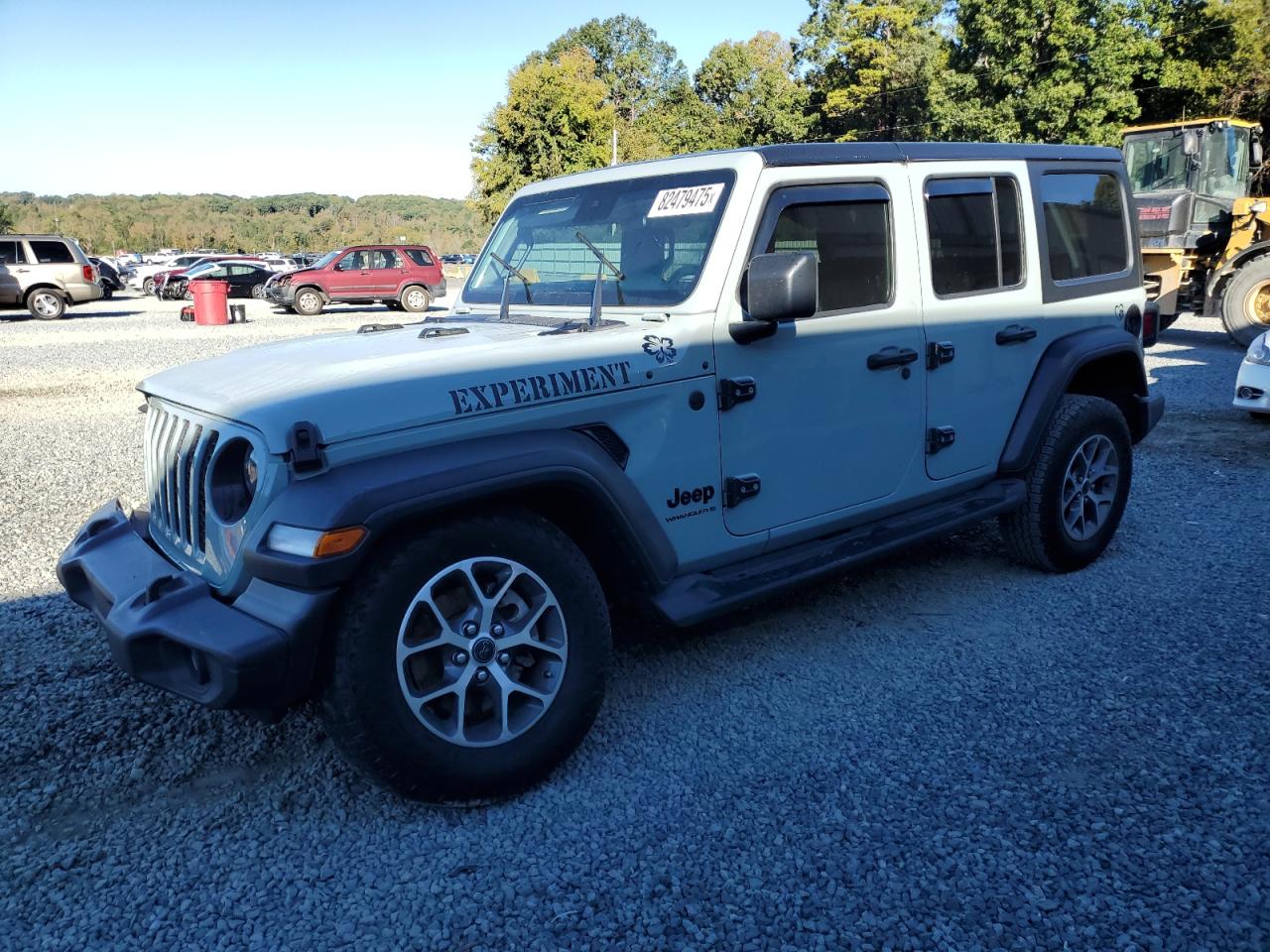 JEEP WRANGLER SPORT