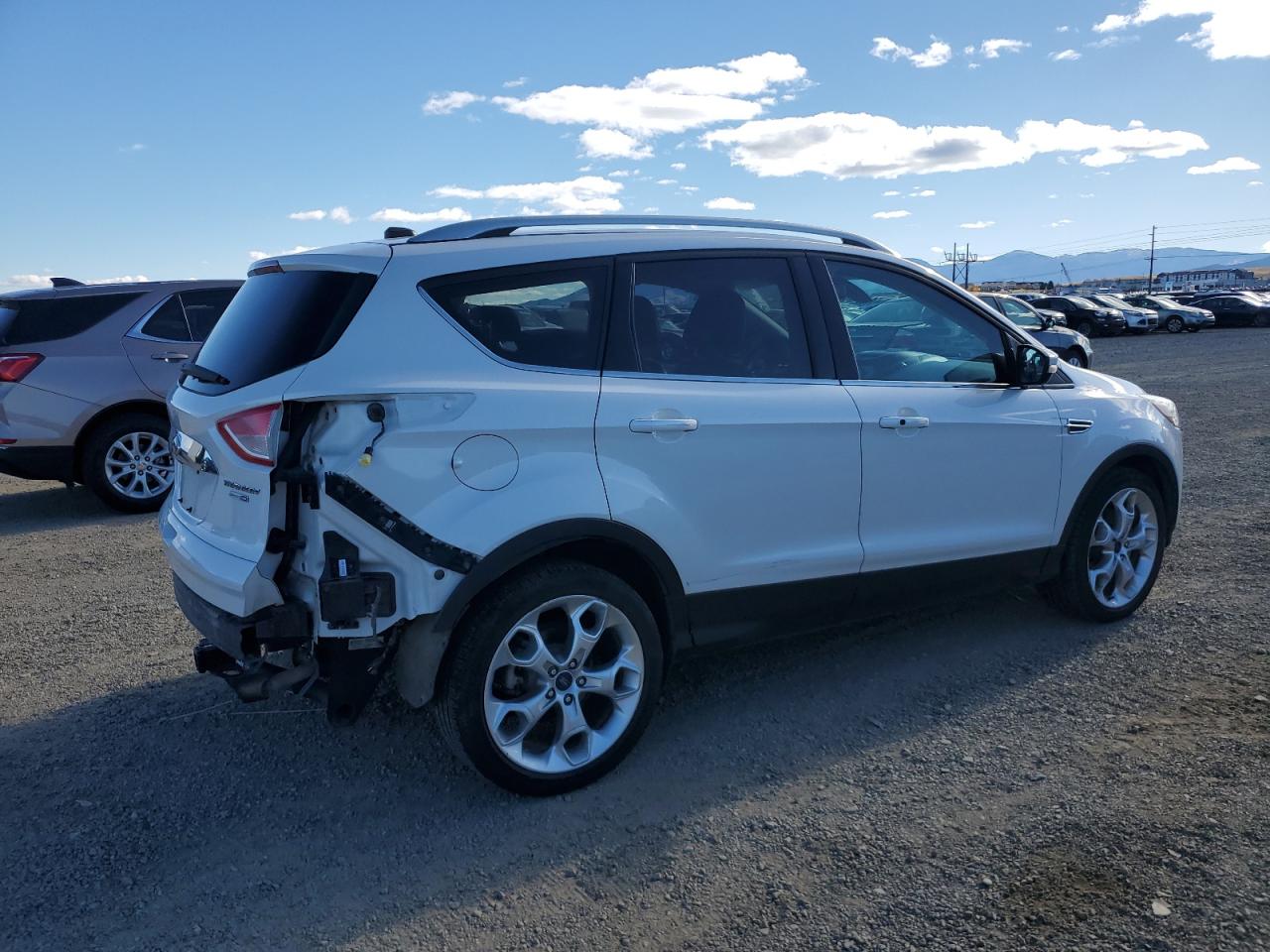 FORD ESCAPE TITANIUM