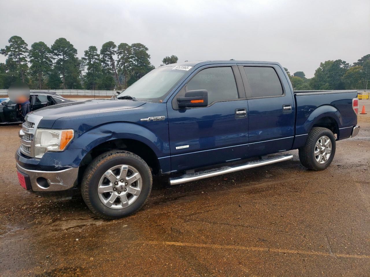 Lot #3310310951 2014 FORD F150 SUPER