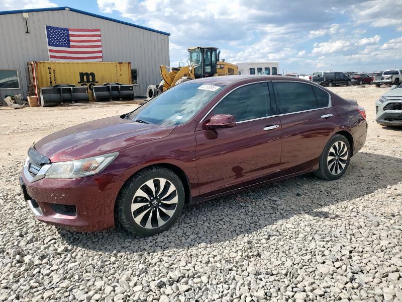 Global Auto Auctions: 2014 HONDA ACCORD HYB