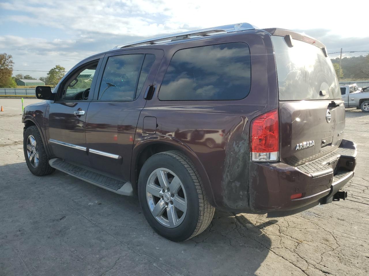 NISSAN ARMADA PLATINUM
