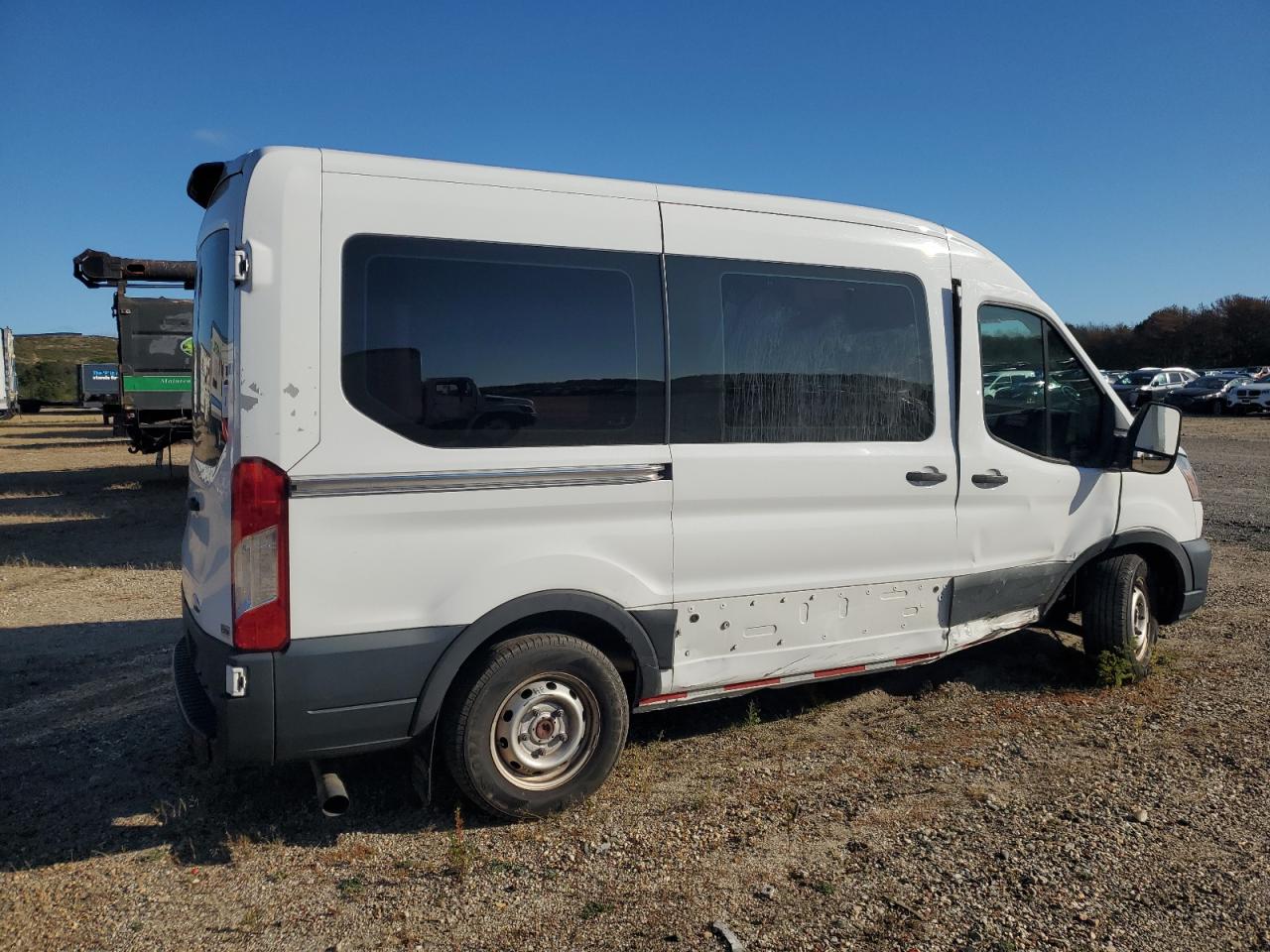 Lot #3302948599 2022 FORD TRANSIT T-
