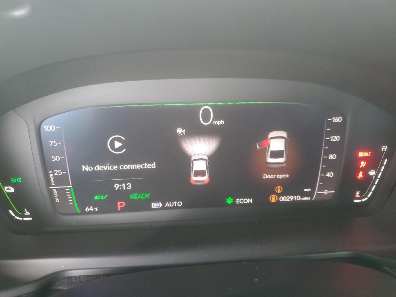 HONDA ACCORD HYBRID EXL