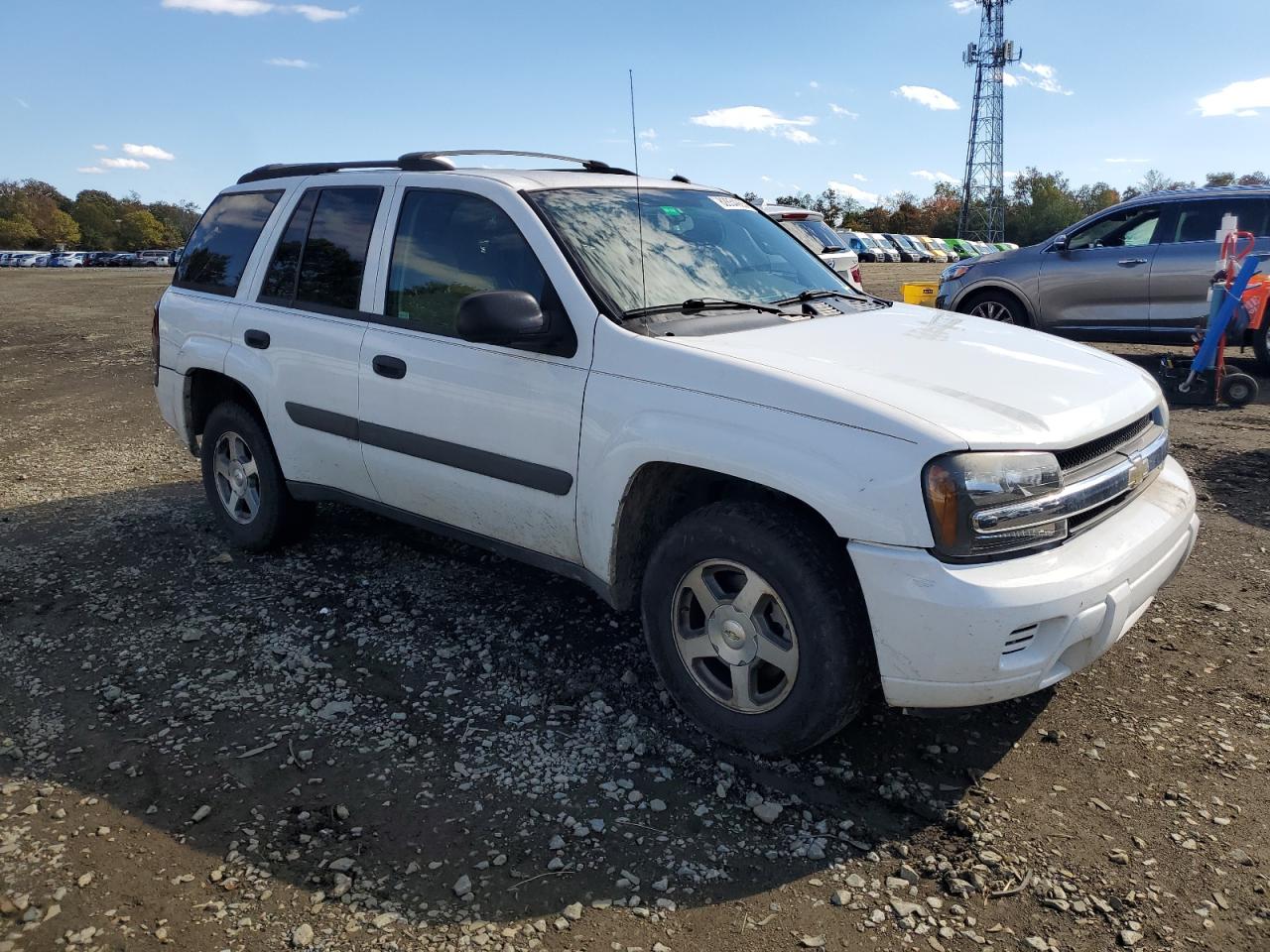 Lot #3298104143 2005 CHEVROLET TRAILBLAZER LS