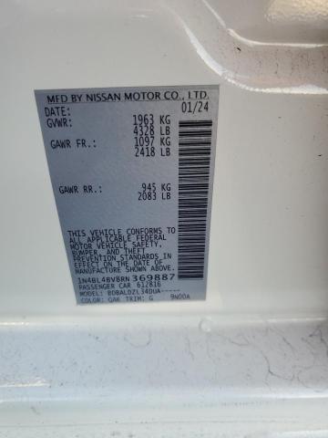 2024 NISSAN ALTIMA S #3301892431