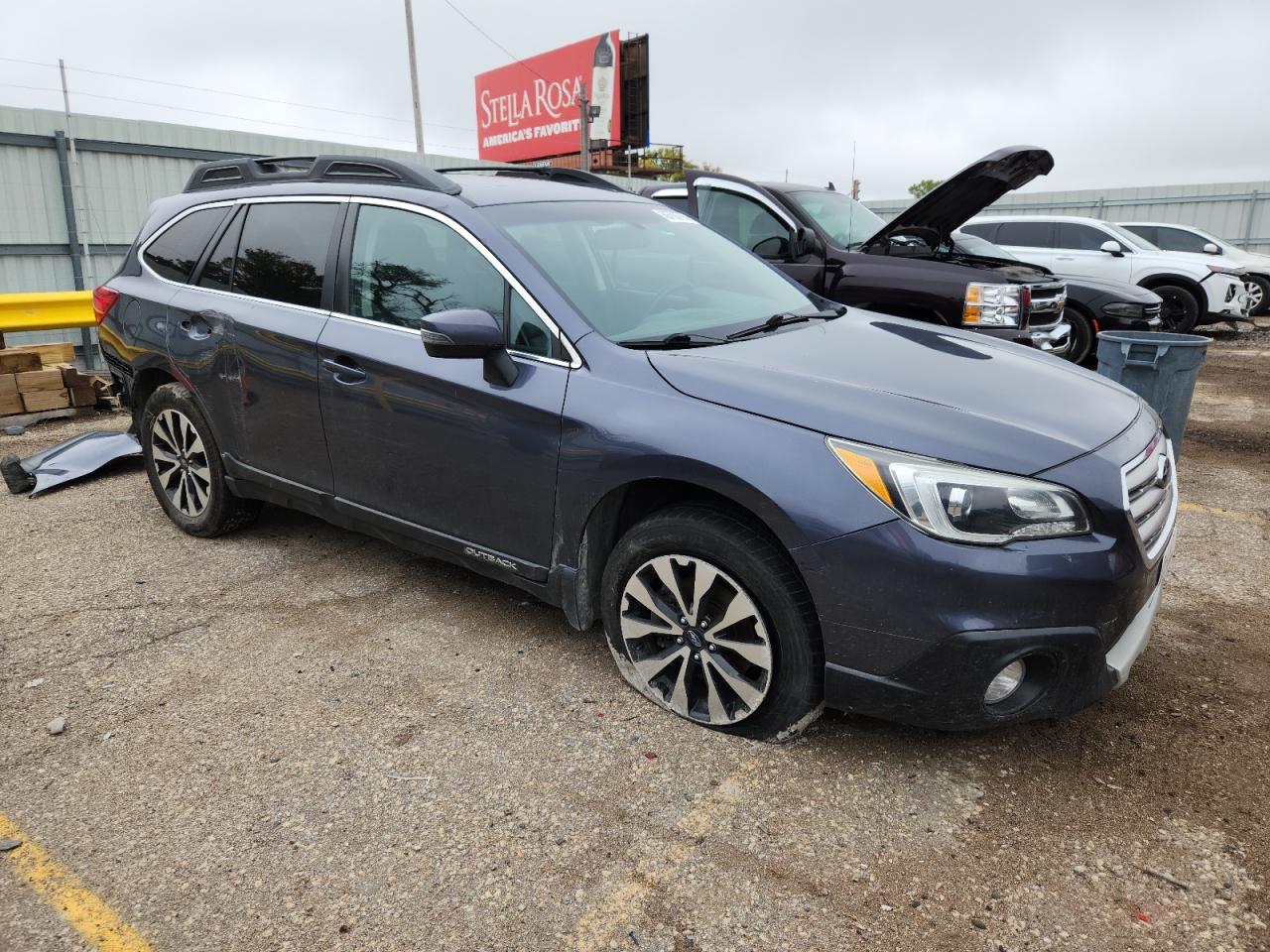 SUBARU OUTBACK 2.5I LIMITED