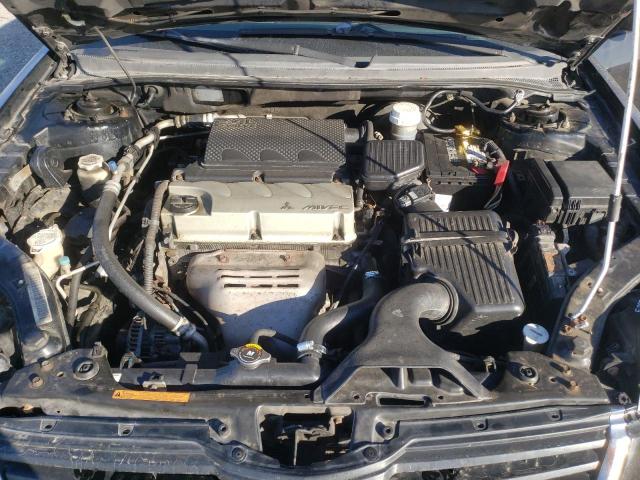 2007 MITSUBISHI GALANT ES #3304021599