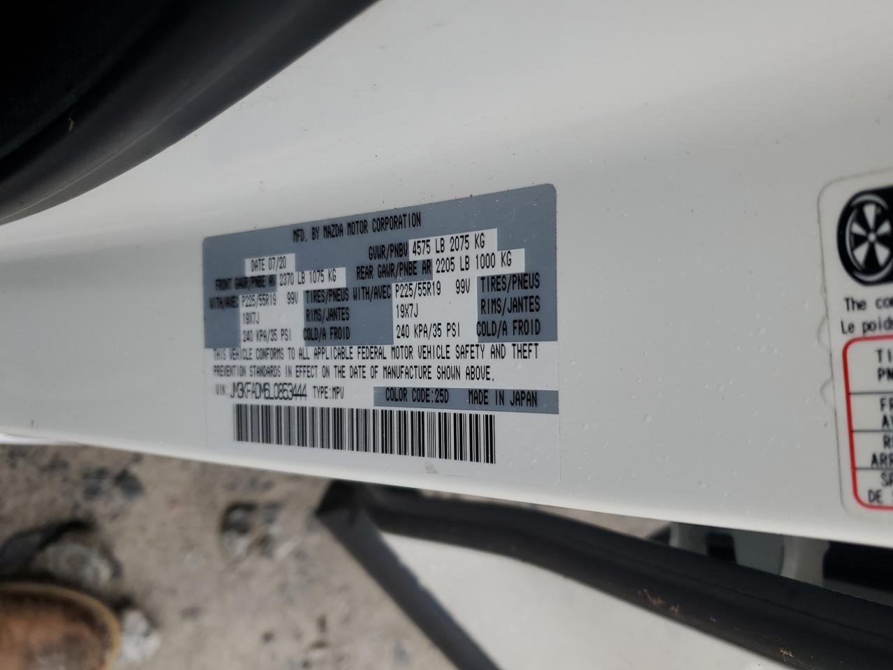 MAZDA CX-5 GRAND TOURING