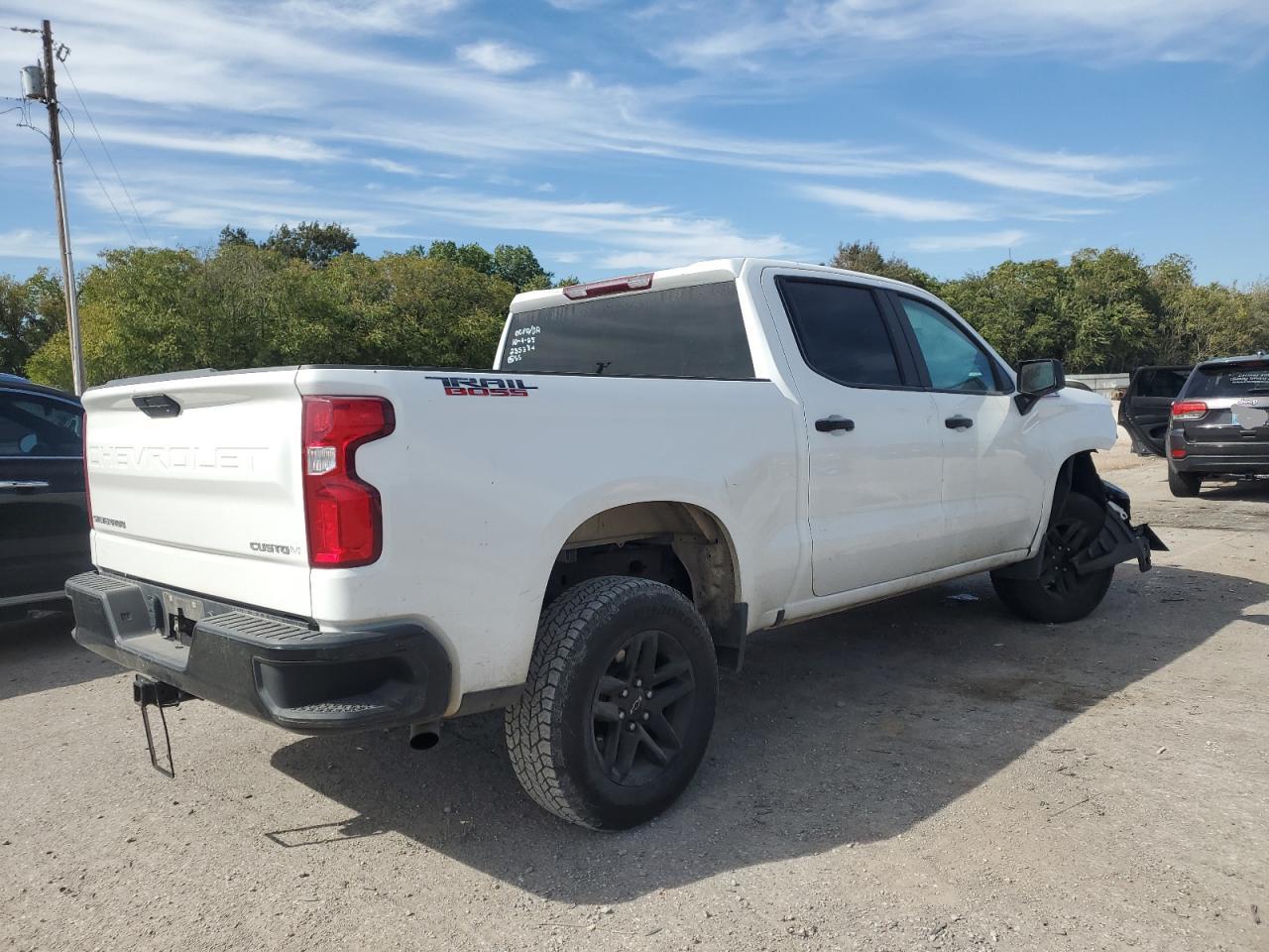 CHEVROLET SILVERADO K1500 TRAIL BOSS CUSTOM
