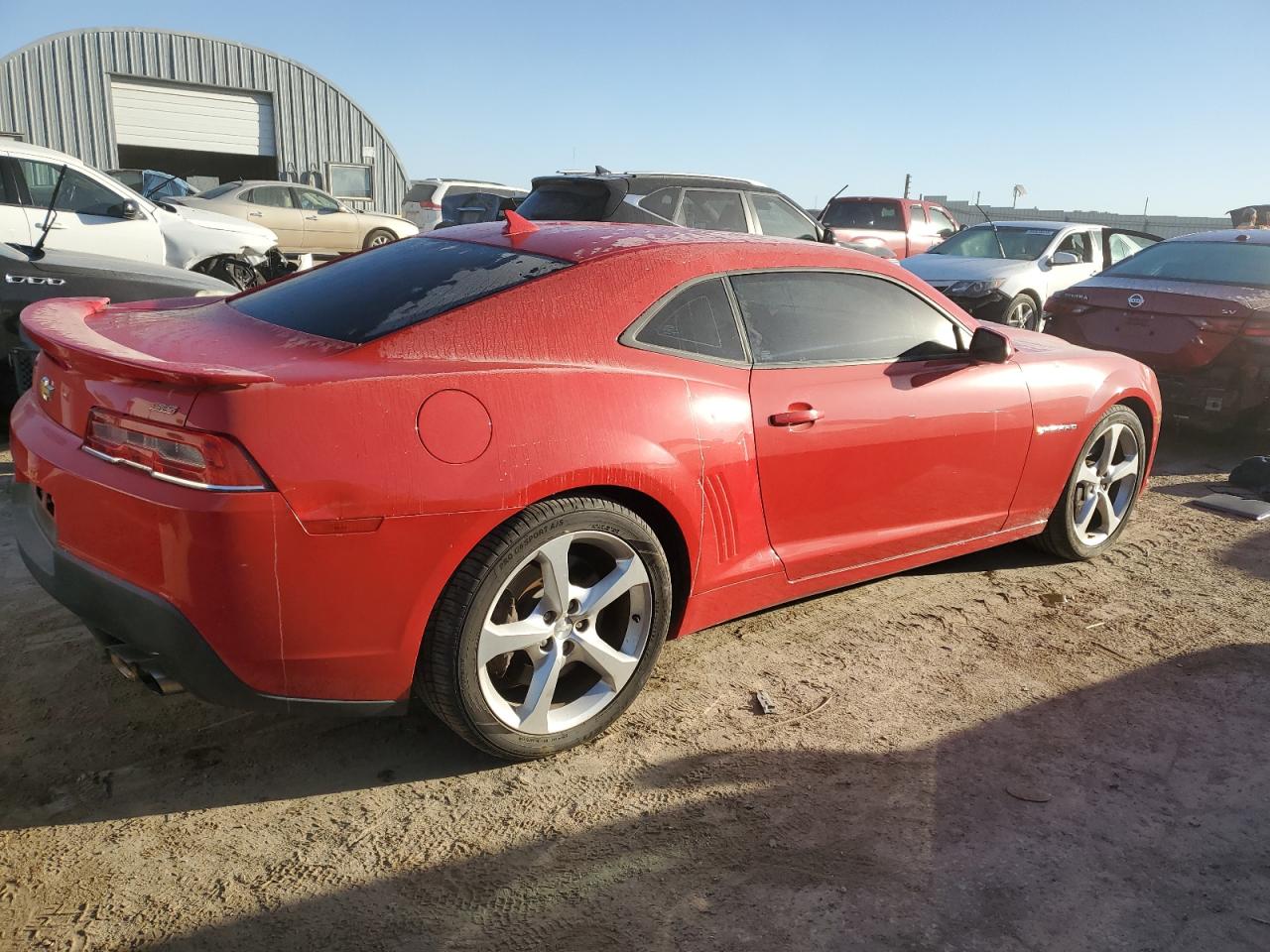 CHEVROLET CAMARO SS