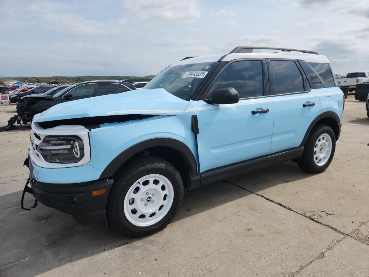 FORD BRONCO SPORT HERITAGE