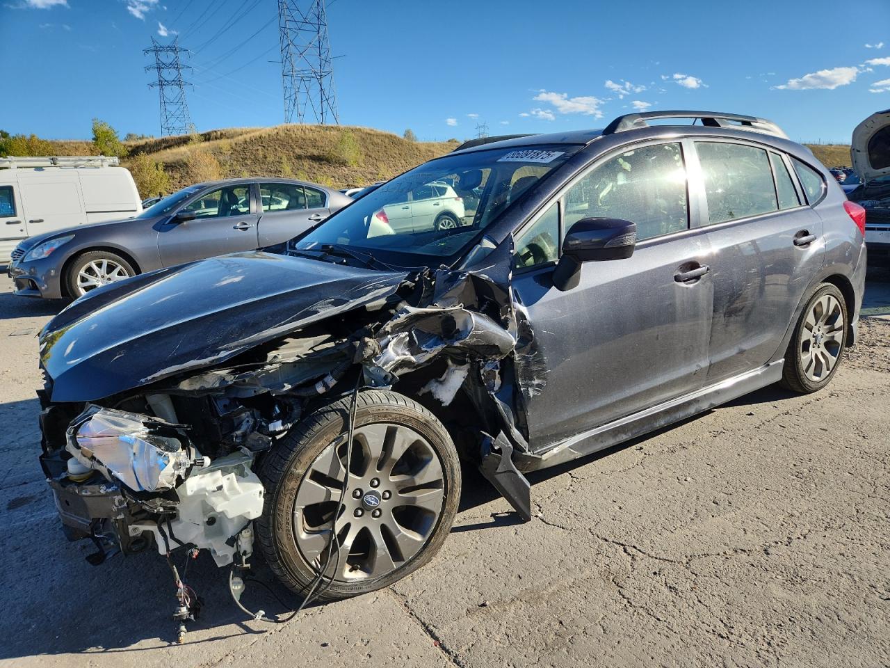 SUBARU IMPREZA SPORT LIMITED