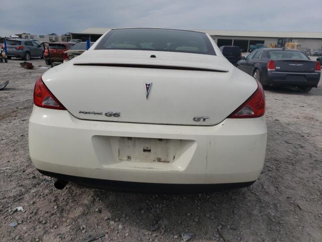 2008 PONTIAC G6 GT #3287669029