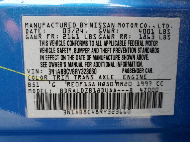 2024 NISSAN SENTRA SV #3286582159