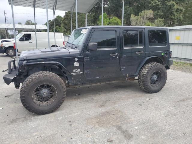 Global Auto Auctions: 2007 JEEP WRANGLER X