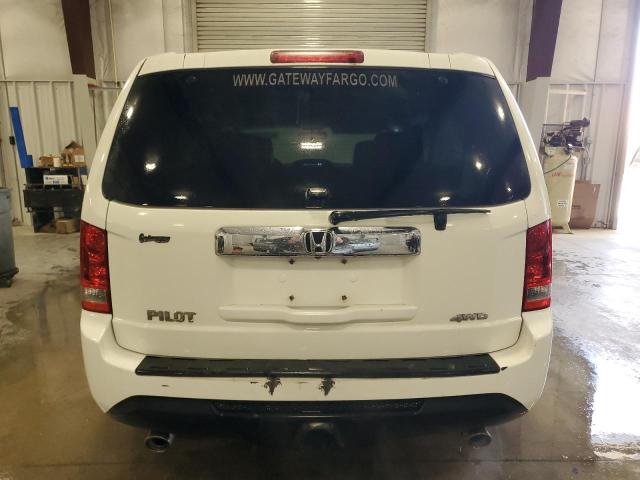 2013 HONDA PILOT EXL #3282359269