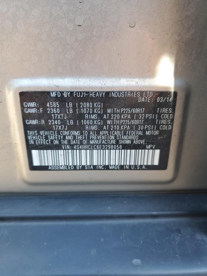 SUBARU OUTBACK 2.5I LIMITED