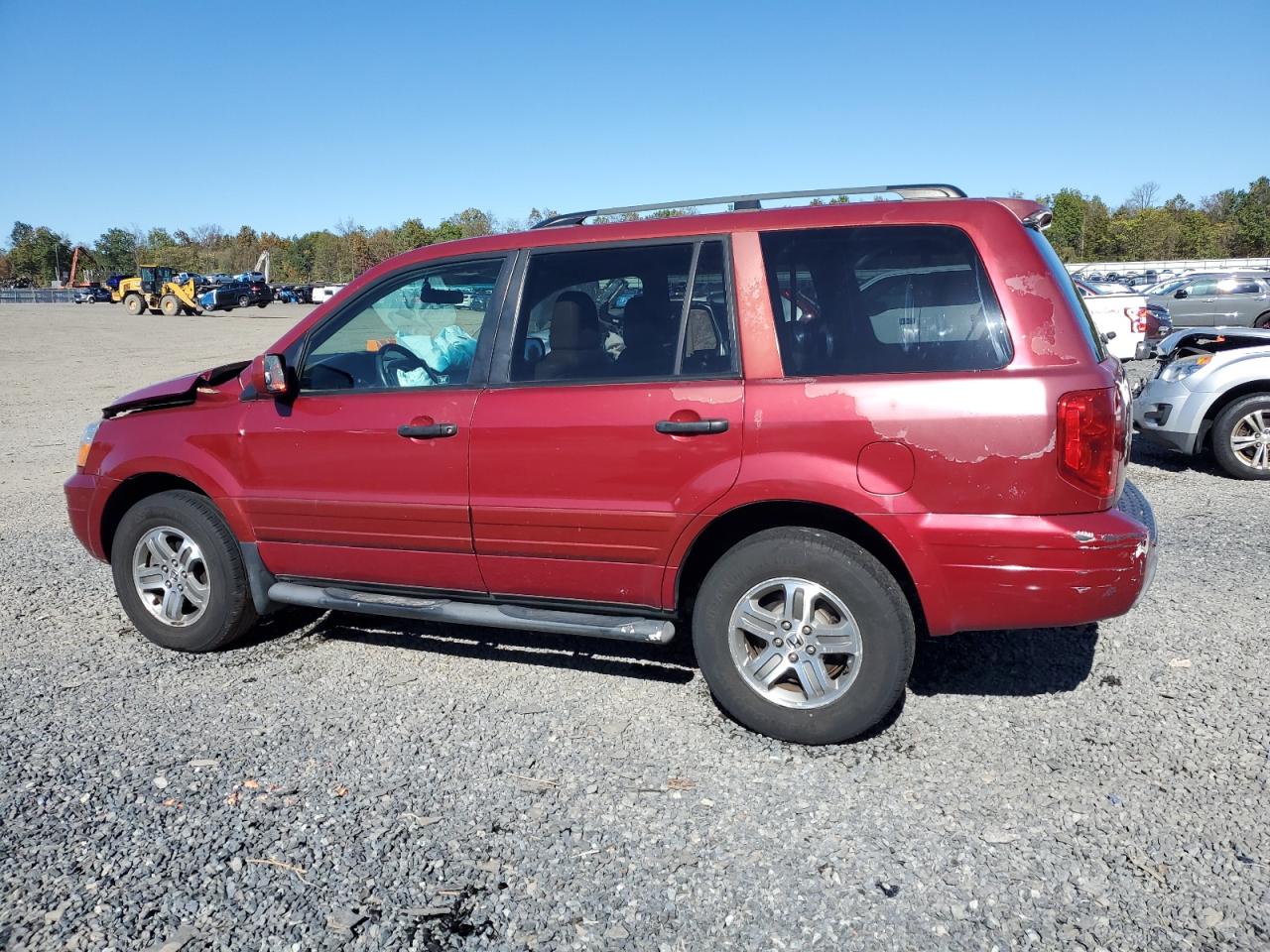 Lot #3293338421 2004 HONDA PILOT EXL
