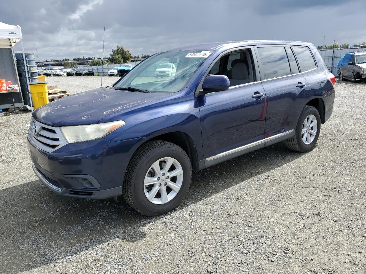 TOYOTA HIGHLANDER BASE