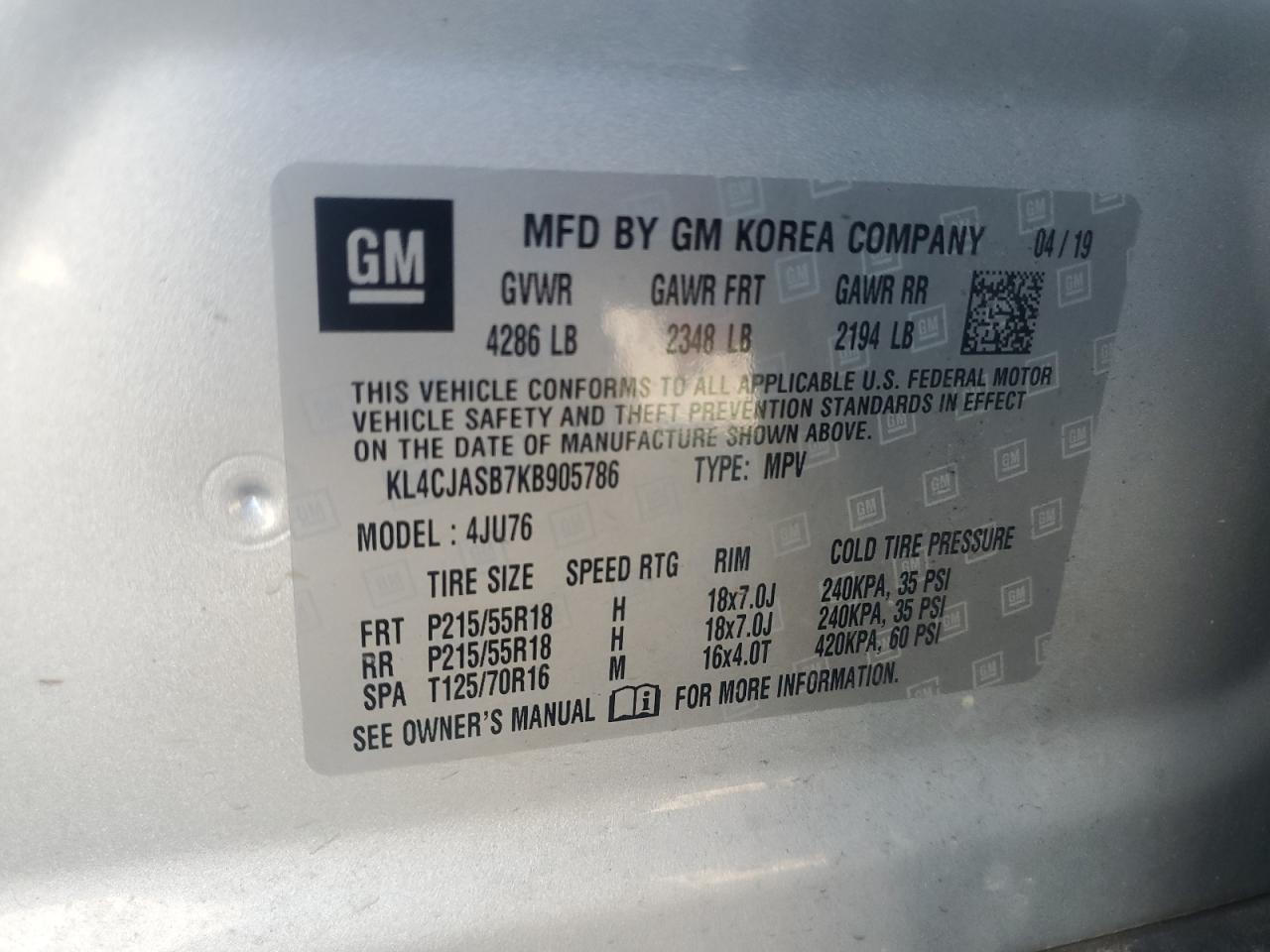 BUICK ENCORE PREFERRED