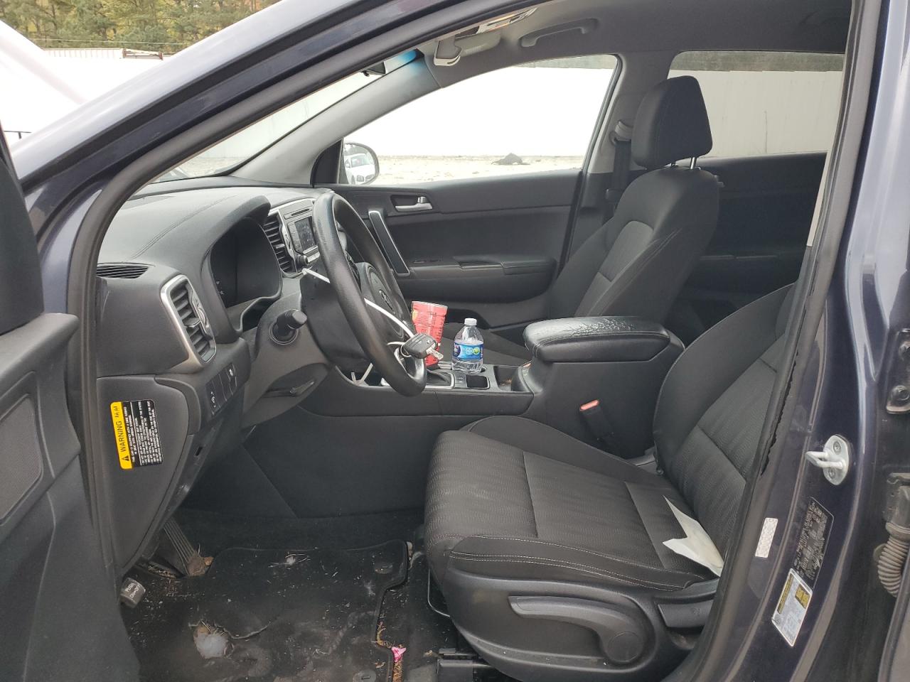 Lot #3311379321 2017 KIA SPORTAGE L