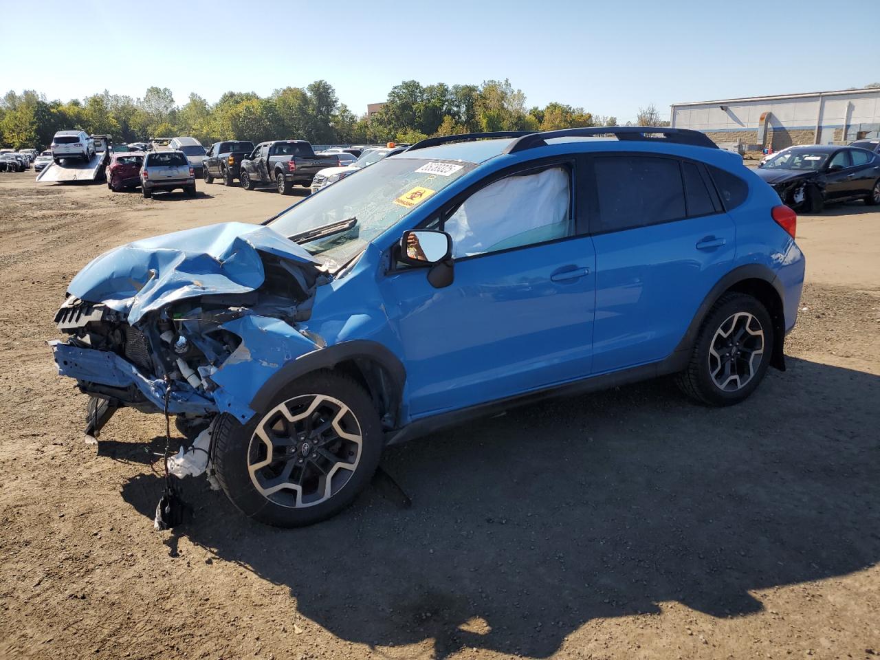 SUBARU CROSSTREK LIMITED