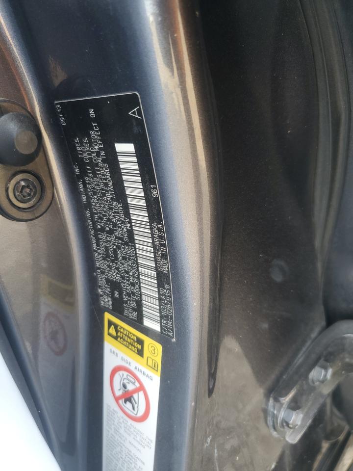 TOYOTA HIGHLANDER LIMITED