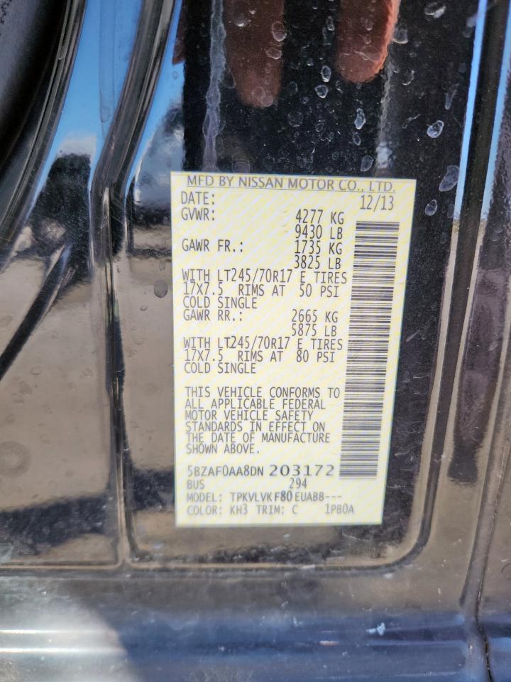 NISSAN NV3500 3500 S