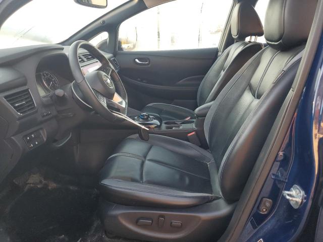 2019 NISSAN LEAF S PLU - 1N4BZ1CP4KC313976