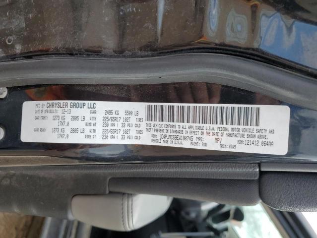 2014 JEEP CHEROKEE L #3292866571