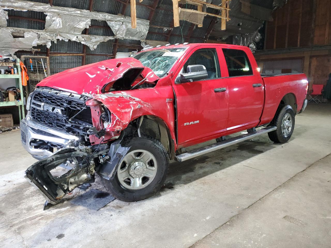 Lot #3298083187 2019 RAM 2500 TRADESMAN