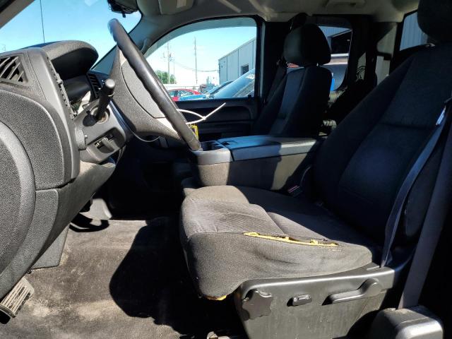 2011 CHEVROLET SILVERADO - 1GCRCSE02BZ246081