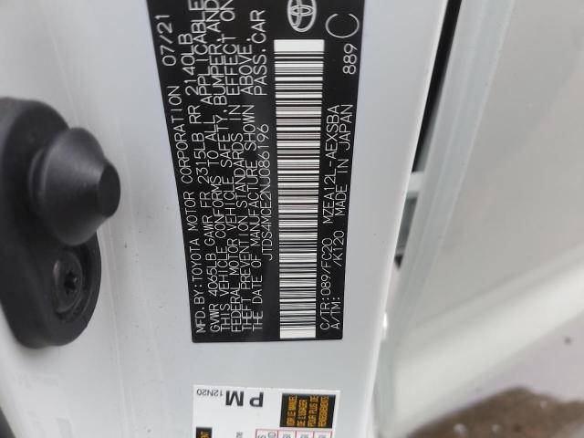 2022 TOYOTA COROLLA SE #3290443762