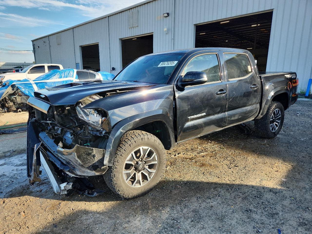 TOYOTA TACOMA DOUBLE CAB