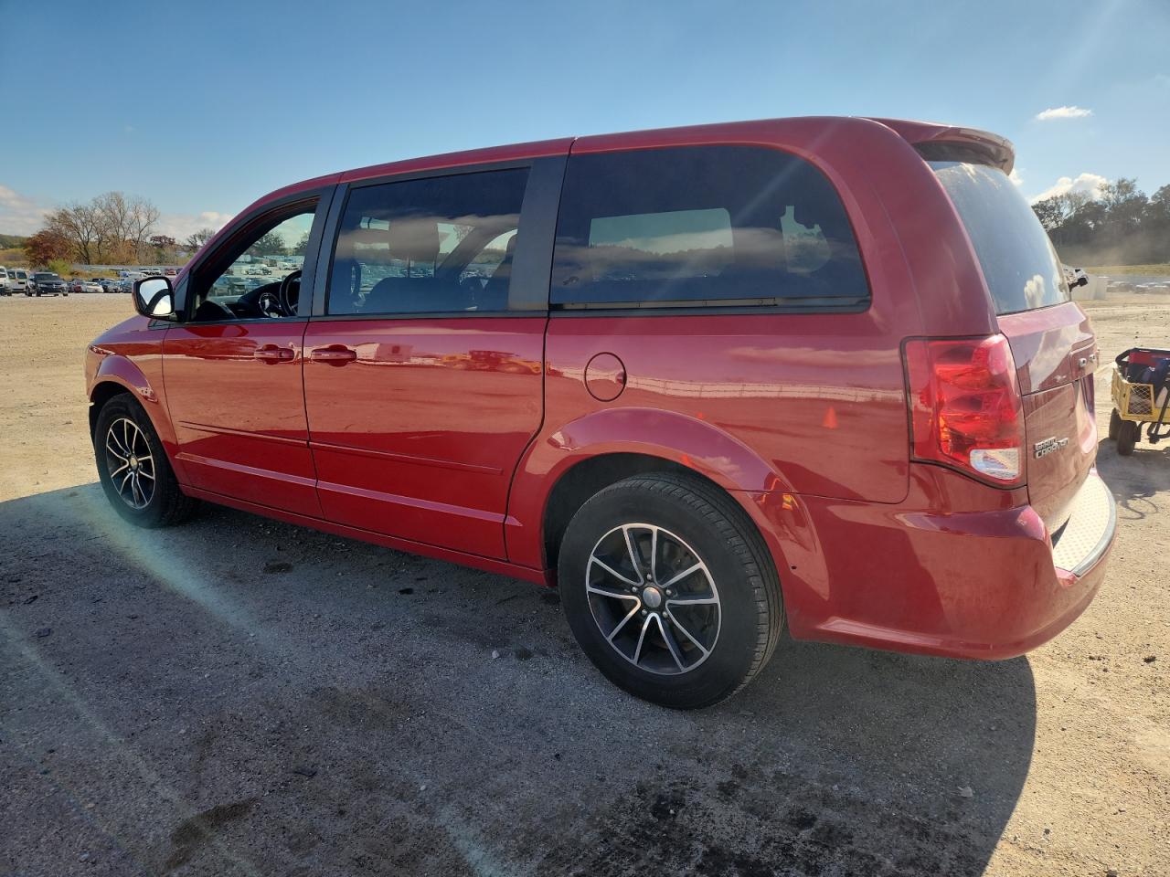 DODGE GRAND CARAVAN SXT