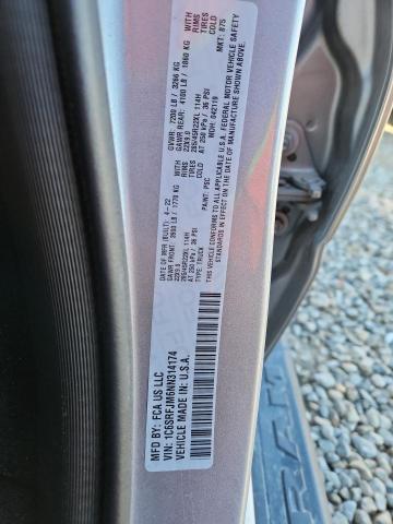 2022 RAM 1500 LARAM - 1C6SRFJM6NN314174